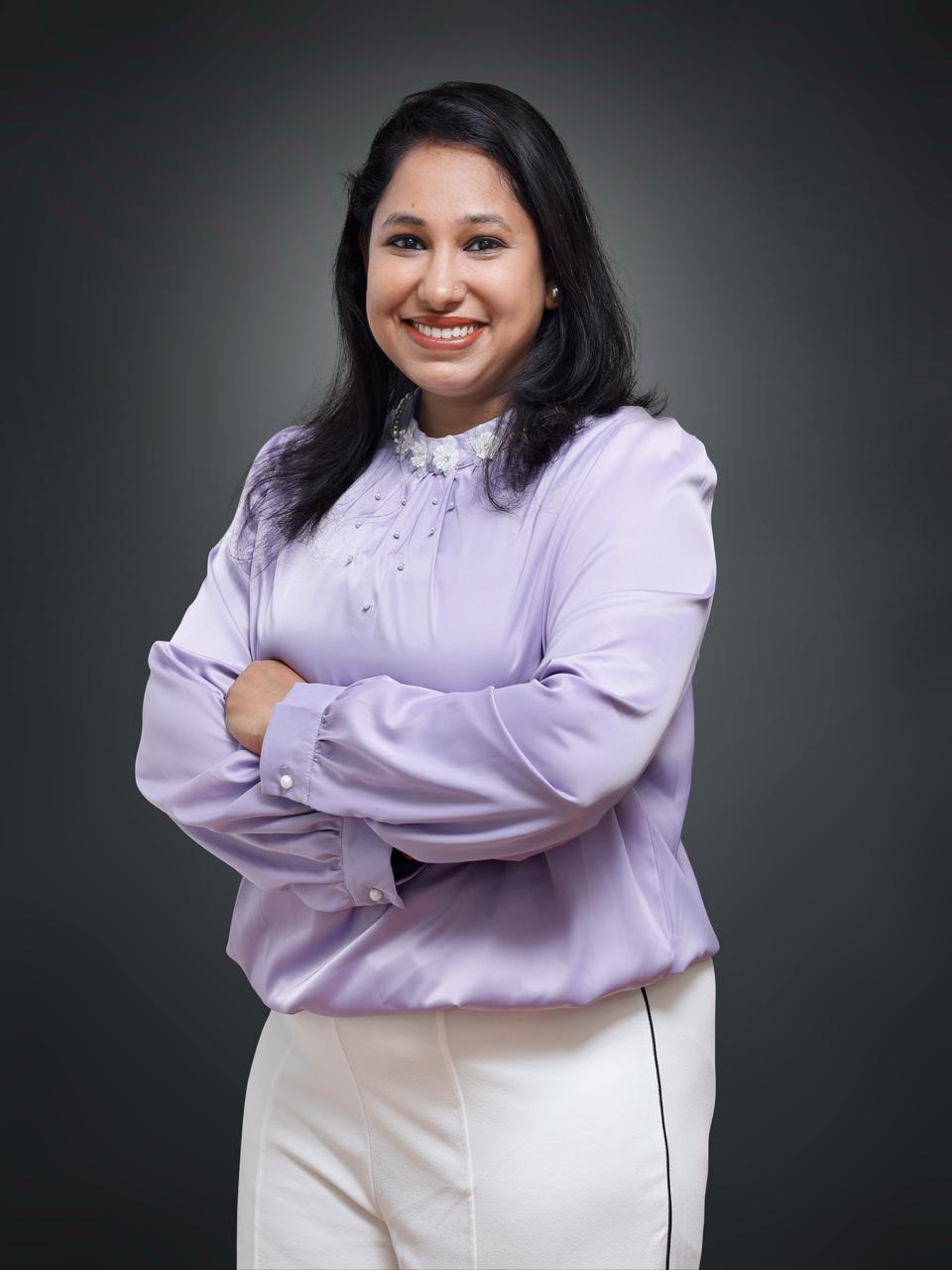 Rekha Rajendran — Admin Officer